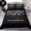 AC DC Black Ice Black And Red Color Album Cover Bedding Set AC DC Black Ice Black And Red Color Album Cover Bedding Set