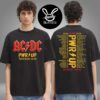 AC DC Merch Angus Gibson PWR UP Tour Two Sided Unisex T-Shirt AC DC Merch Angus Gibson PWR UP Tour Two Sided Unisex T-Shirt