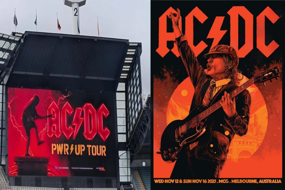 AC DC PWR UP TOUR Melbourne Every Things You Need