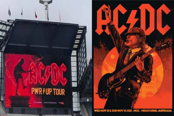 AC DC PWR UP TOUR Melbourne Every Things You Need