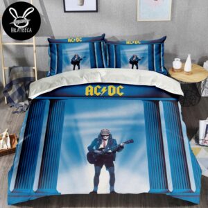 AC DC Who Made Who Album Cover Bedding Set