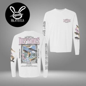 Deftones Merch Bird Frame Long Sleeve T-Shirt