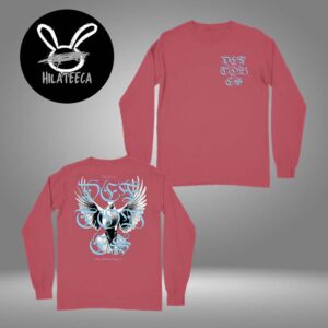 Deftones Merch Crimson Dove Long Sleeve
