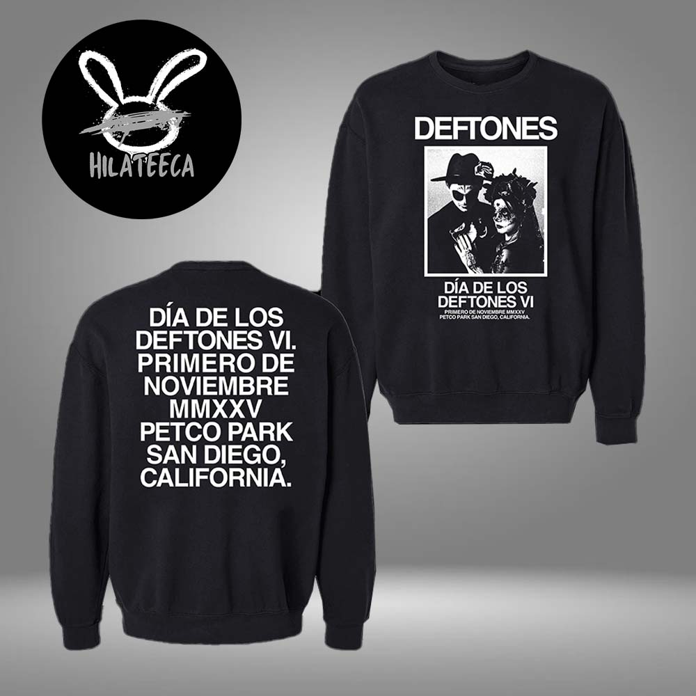 Deftones Merch DDLD Lovers Crewneck SweatShirt Deftones Merch DDLD Lovers Crewneck SweatShirt