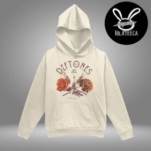 Deftones Merch Floral Dove Unisex HoodieShirt