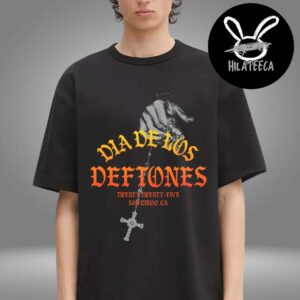 Deftones Merch Ombre Rosary Unisex T-Shirt
