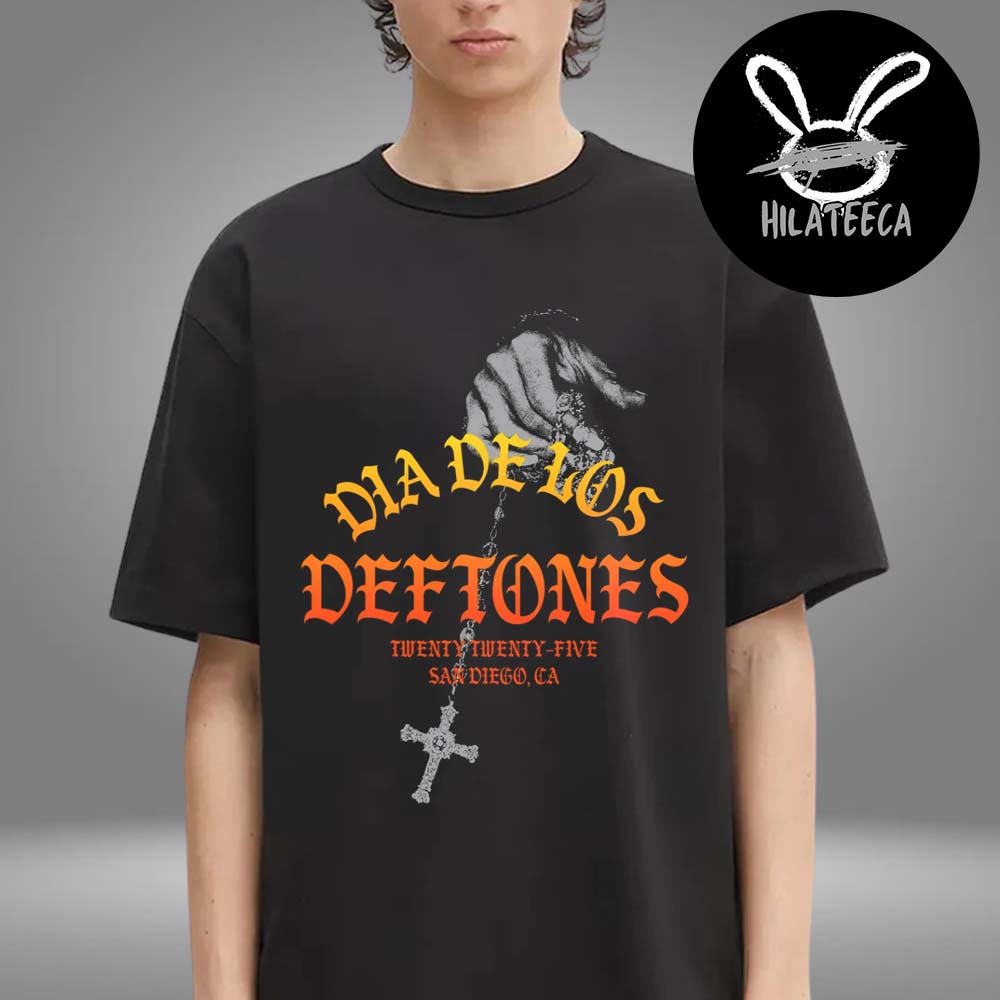 Deftones Merch Ombre Rosary Unisex T-Shirt Deftones Merch Ombre Rosary Unisex T-Shirt