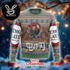 Demon Slayer Zennitsu Kimetsu Yaiba Best Gifts For Fans Anime Christmas Ugly Sweater Demon Slayer Zennitsu Kimetsu Yaiba Best Gifts For Fans Anime Christmas Ugly Sweater