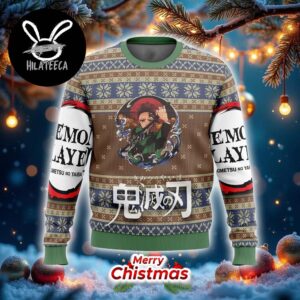 Demon Slayer Alt Best Gifts For Fans Anime Christmas Ugly Sweater
