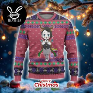Demon Slayer Enmu Best Gifts For Fans Anime Christmas Ugly Sweater