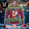 Demon Slayer Tengen Best Gifts For Fans Anime Christmas Ugly Sweater Demon Slayer Tengen Best Gifts For Fans Anime Christmas Ugly Sweater