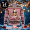Demon Slayer Rengoku Best Gifts For Fans Anime Christmas Ugly Sweater Demon Slayer Rengoku Best Gifts For Fans Anime Christmas Ugly Sweater