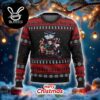 Demon Slayer Tanjiro Kimetsu Yaiba Best Gifts For Fans Anime Christmas Ugly Sweater Demon Slayer Tanjiro Kimetsu Yaiba Best Gifts For Fans Anime Christmas Ugly Sweater