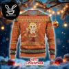 Demon Slayer Akaza Best Gifts For Fans Anime Christmas Ugly Sweater Demon Slayer Akaza Best Gifts For Fans Anime Christmas Ugly Sweater