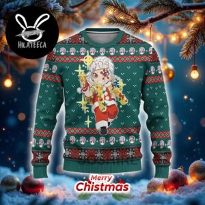 Demon Slayer Tengen Best Gifts For Fans Anime Christmas Ugly Sweater