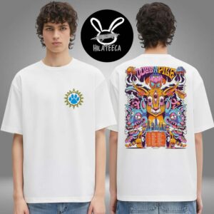 Dogs In A Pile Midwest Tour Schedule Two Sided Unisex T-Shirt