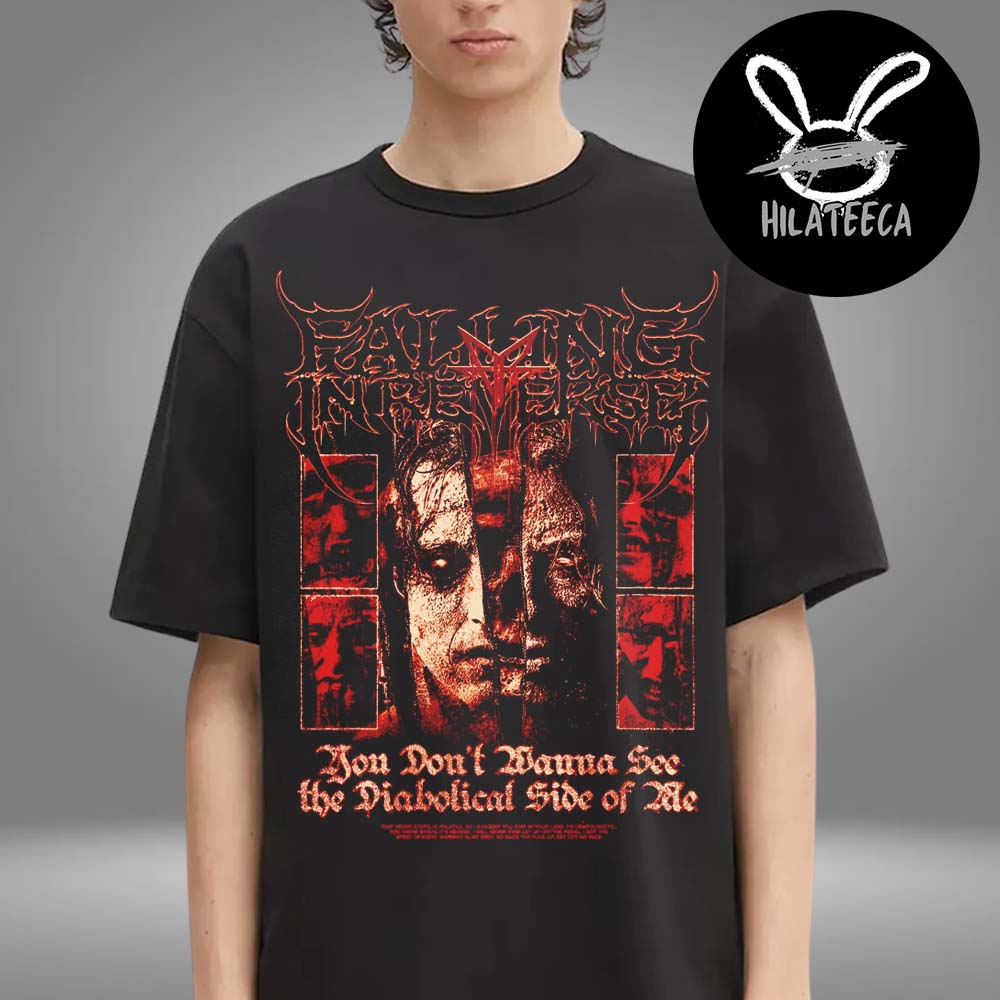 Falling In Reverse Merch Diabolical Unisex T-Shirt Falling In Reverse Merch Diabolical Unisex T-Shirt