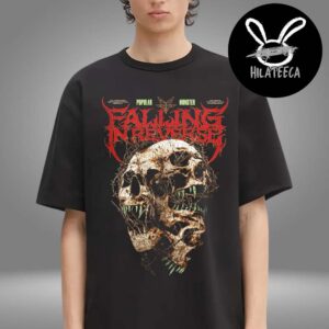 Falling In Reverse Merch Triple Skull Unisex T-Shirt