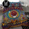 Grateful Dead Blue Bedding Set Grateful Dead Blue Bedding Set