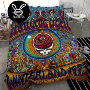 Grateful Dead Art Logo Bedding Set