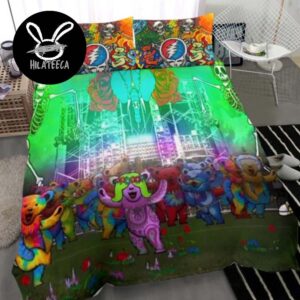 Grateful Dead Friend Gift Bedding Set