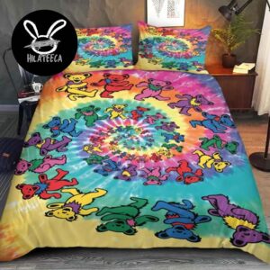 Grateful Dead Multi Color Bedding Set