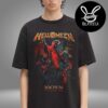 Helloween Merch Pop Up Store Prague On October 24 2025 Unisex T-Shirt
