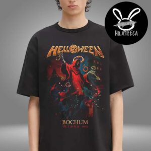 Helloween Merch Pop Up Store Bochum On October 30 31 2025 Unisex T-Shirt