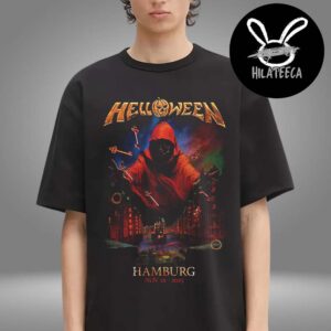 Helloween Merch Pop Up Store Hamburg On November 1 2025 Unisex T-Shirt