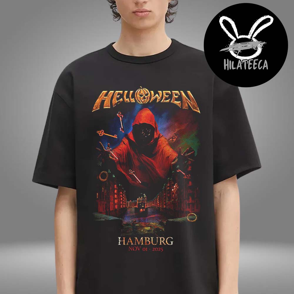 Helloween Merch Pop Up Store Hamburg On November 1 2025 Unisex T-Shirt