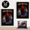 Helloween Merch Pop Up Store Prague On October 24 2025 Home Decor Poster Canvas