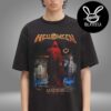Helloween Merch Pop Up Store Stuttgart On November 24 2025 Unisex T-Shirt