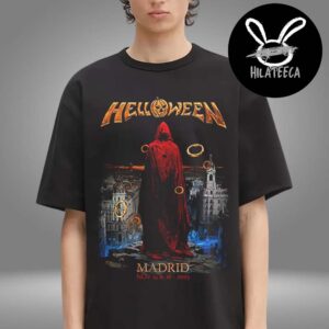 Helloween Merch Pop Up Store Marid On November 15 16 2025 Unisex T-Shirt