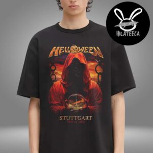 Helloween Merch Pop Up Store Stuttgart On November 24 2025 Unisex T-Shirt