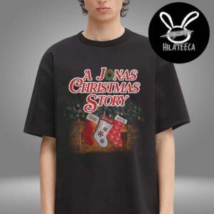 Jonas Brothers Merch A Jonas Christmas Story T-Shirt