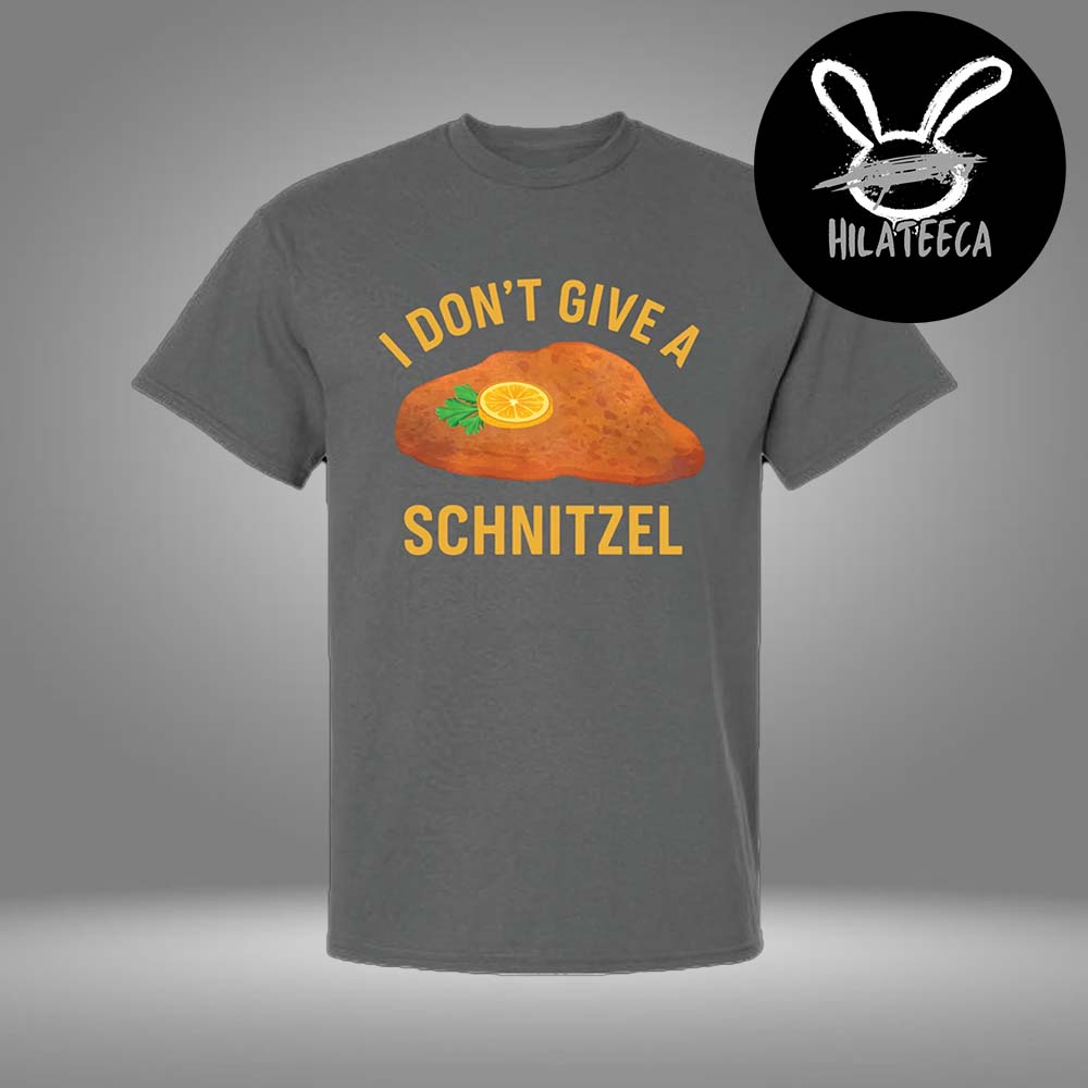 Jonas Brothers Merch I Don’t Give A Schnitzel Unisex T-Shirt Jonas Brothers Merch I Don’t Give A Schnitzel Unisex T-Shirt