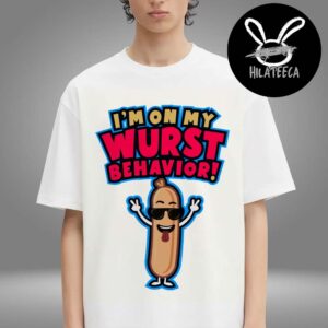 Jonas Brothers Merch I’m On My Wurst Behavior Unisex T-Shirt