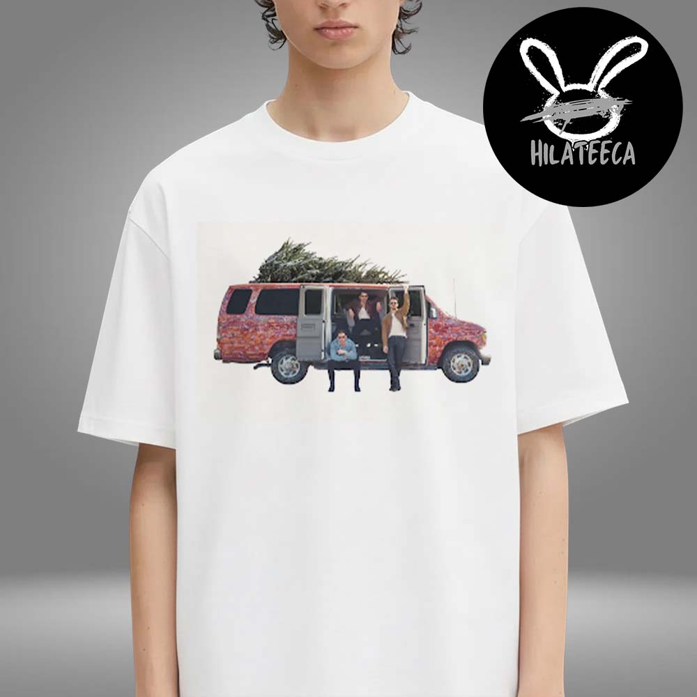 Jonas Brothers Merch Jonas Christmas Van T-Shirt Jonas Brothers Merch Jonas Christmas Van T-Shirt