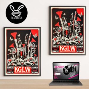 King Gizzard And The Lizard Wizard Poster Show Paris FR On November 5 2025 Home Decor Poster Canvas