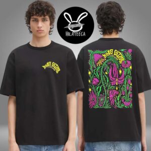 King Gizzard And The Lizard Wizard Poster Show Tilburg NL On November 6 2025 Two Sided Unisex T-Shirt