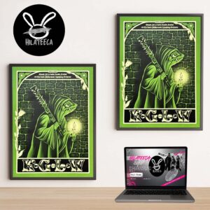 King Gizzard And The Lizzard Wizard Inside Seaside Festival In Gdansk PL On November 9 2025 Home Decor Poster Canvas