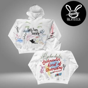 Lanny Merch LA Pop Up Shop On November 16 2025 Catch Every Teardrop Unisex HoodieShirt