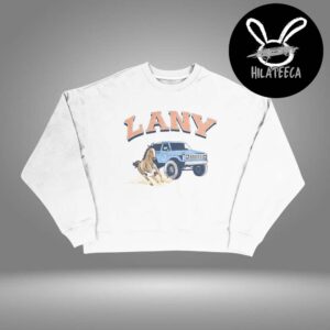Lanny Merch LA Pop Up Shop On November 16 2025 Horse And Car Unisex SweatShirt