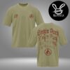 Linkin Park Merch Arch Repeat Light Olive Tee