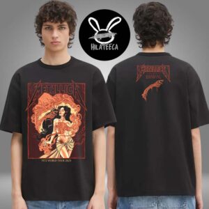 Metallica M72 Brisbane At Suncorp Stadium In Brisbane AU On November 12 2025 Two Sided Unisex T-Shirt