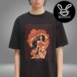 Metallica M72 Brisbane At Suncorp Stadium In Brisbane AU On November 12 2025 Unisex T-Shirt