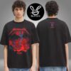 Metallica M72 Brisbane Pop Up Shop At Suncorp Stadium In Brisbone Australia On November 12 2025 Two Sided Unisex T-Shirt