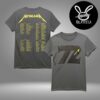 Metallica M72 World Tour 2025 2026 Lux Aeterna Skeleton Knights Tour Dates Two Sided Unisex T-Shirt Metallica M72 World Tour 2025 2026 Lux Aeterna Skeleton Knights Tour Dates Two Sided Unisex T-Shirt