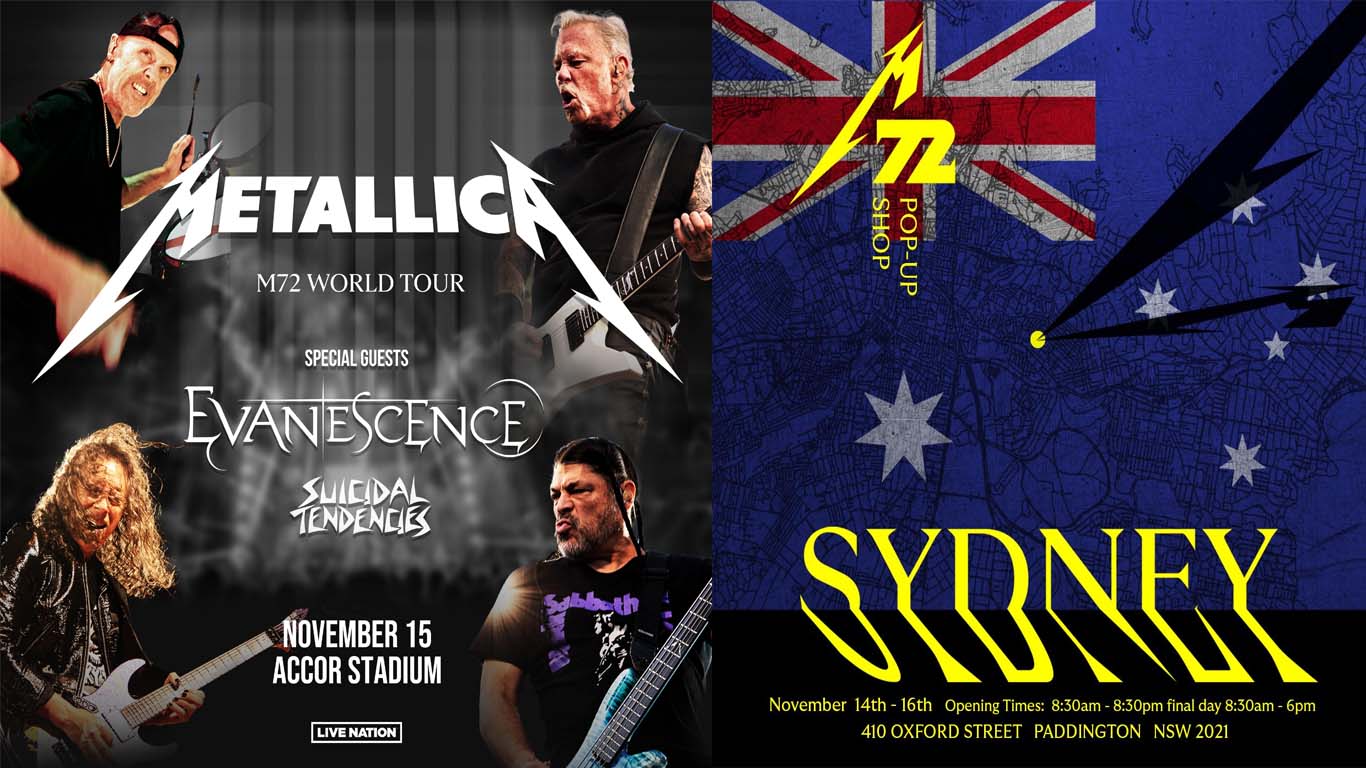 Metallica M72 Sydney At Accor Stadium In Sydney AU On November 15 2025 Every Things You Wanna Known