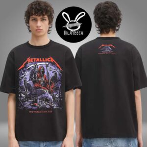 Metallica M72 Sydney At Accor Stadium In Sydney AU On November 15 2025 Two Sided Unisex T-Shirt